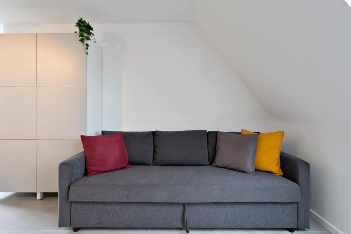 Huswell - Cozy And Roomy Studio With A Homely Feel De Haan Eksteriør billede